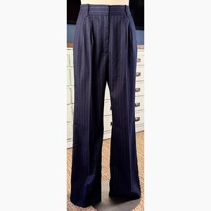 Anthropologie Favorite Daughter Favorite Pinstriped Pants 14